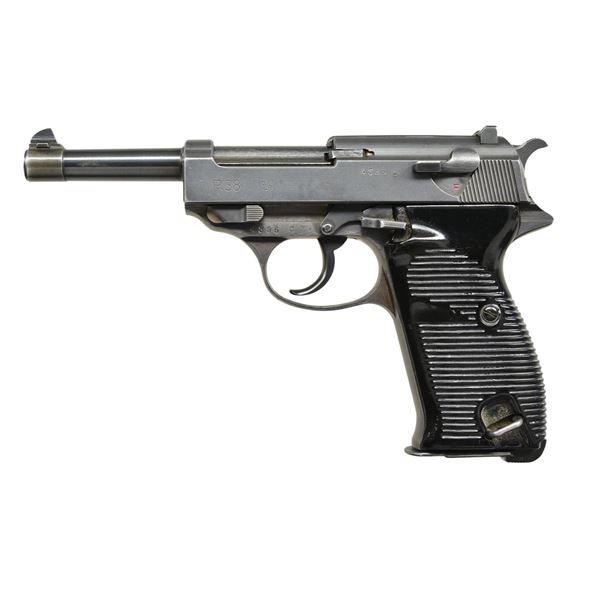 MAUSER byf/43 P.38 SEMI-AUTO PISTOL.