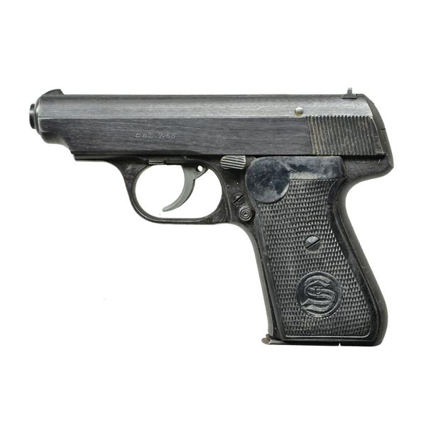 J. P. SAUER MODEL 38-H SEMI-AUTO PISTOL.