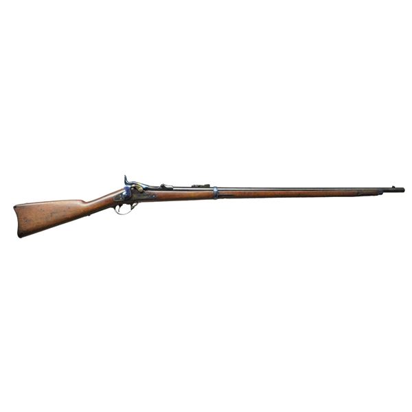 TRAPDOOR SPRINGFIELD MODEL 1873 RIFLE.