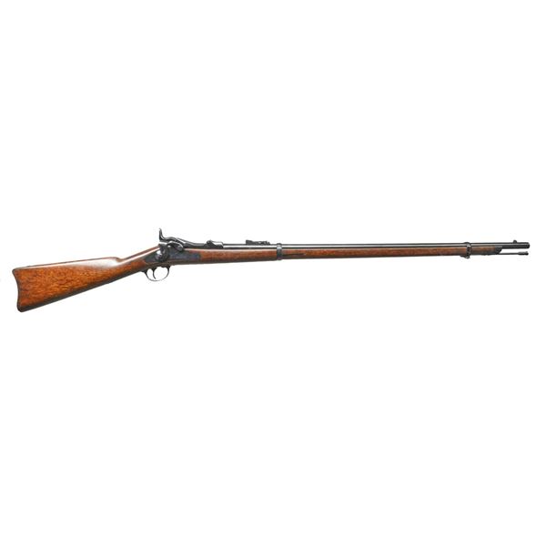 TRAPDOOR SPRINGFIELD MODEL 1879 RIFLE.