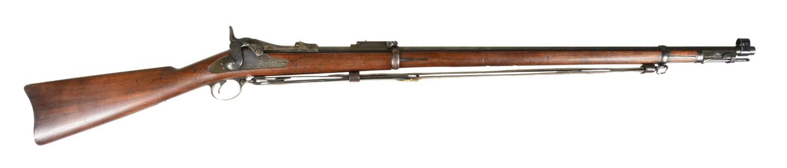 TRAPDOOR SPRINGFIELD MODEL 1888 RIFLE.
