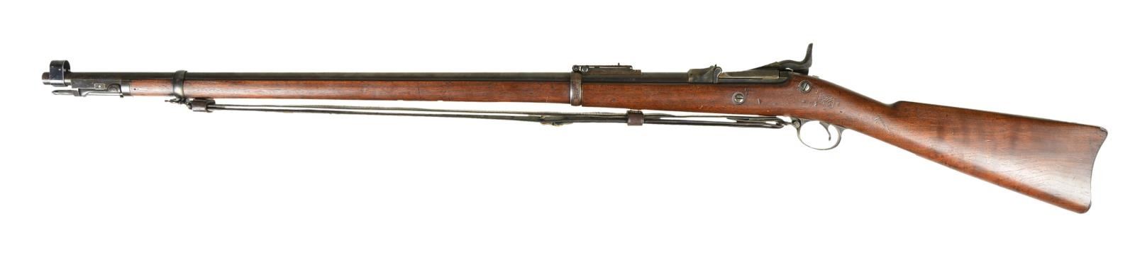 TRAPDOOR SPRINGFIELD MODEL 1888 RIFLE.