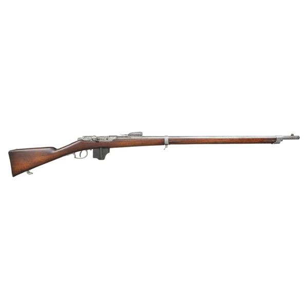 DUTCH BEAUMONT VITALI M1871/88 BOLT ACTION RIFLE.