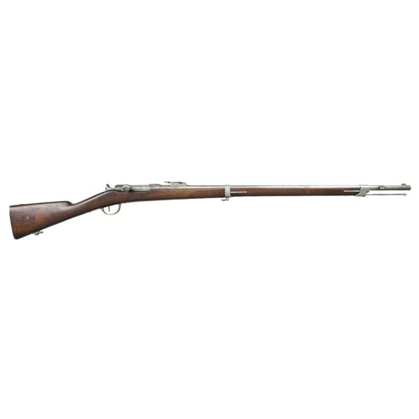 ST ETIENNE 1866 CHASSEPOT BOLT ACTION RIFLE.