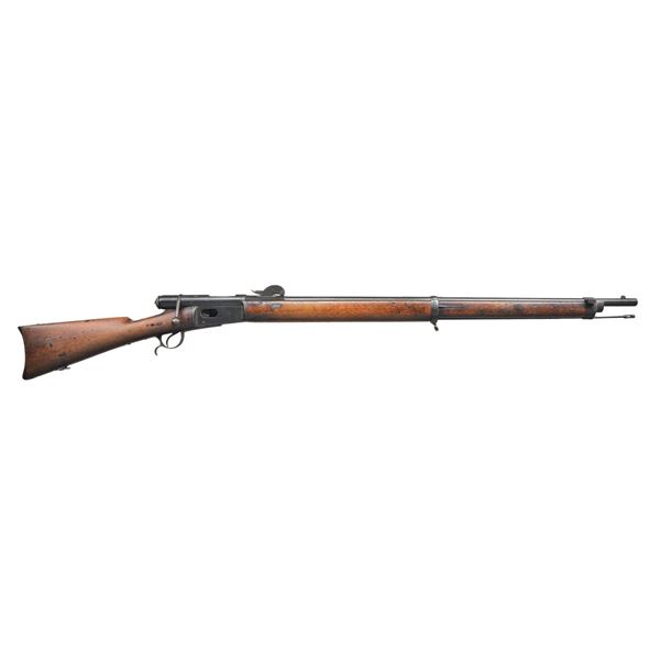 SWISS MODEL 1878 VETTERLI BOLT ACTION RIFLE.