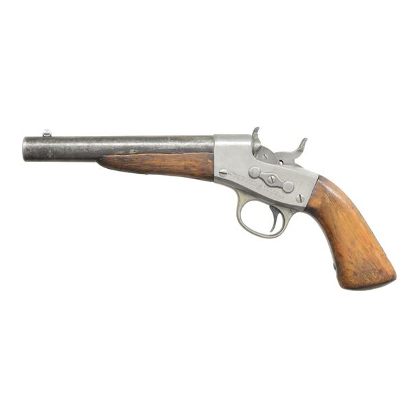 REMINGTON MODEL 1870 NAVY ROLLING BLOCK PISTOL.