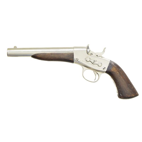 REMINGTON MODEL 1870 NAVY ROLLING BLOCK PISTOL.
