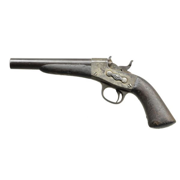 REMINGTON MODEL 1870 NAVY ROLLING BLOCK PISTOL.