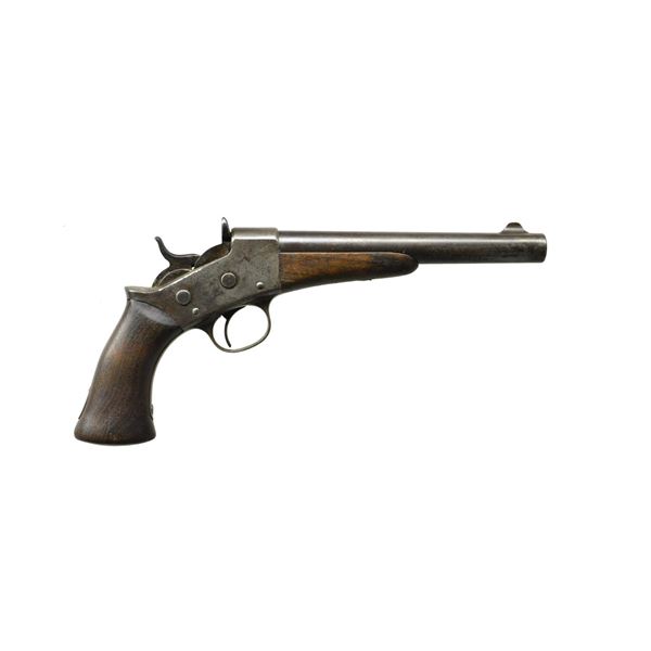 REMINGTON MODEL 1871 ARMY ROLLING BLOCK PISTOL.