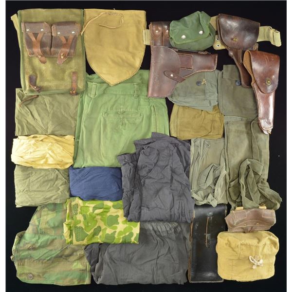 NORTH VIETNAMESE MILITARIA.