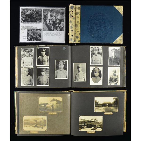 LARGE GROUPING OF WWII JAPANESE MILITARIA POST