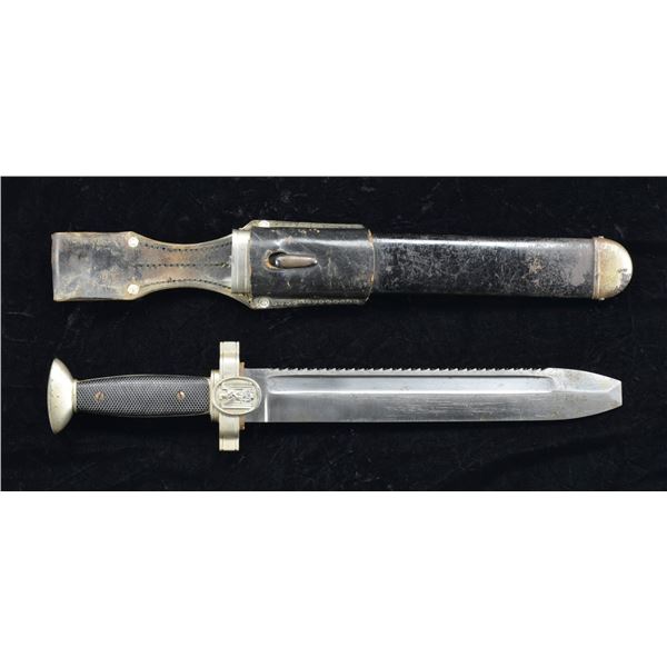 WWII GERMAN GES GESCHUTZT RED CROSS