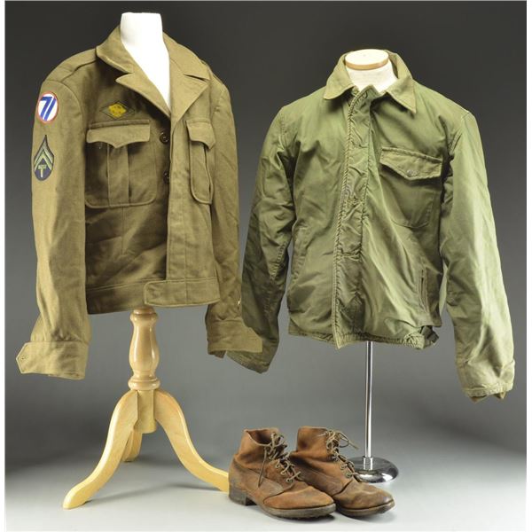 WWI TO POST WWII MILITARY UNIFORMS & FIELD GEAR.