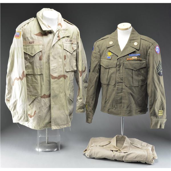 11 U.S. MILITARY UNIFORMS