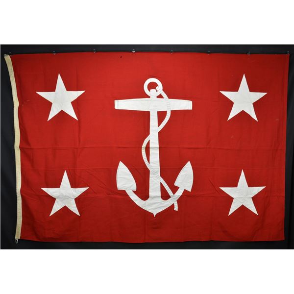 WW2 UNDER SCECRETARY OF NAVY SHIP FLAG