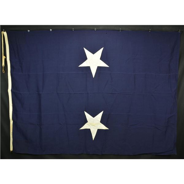 WW2 REAR ADMIRAL NAVY SHIP FLAG.