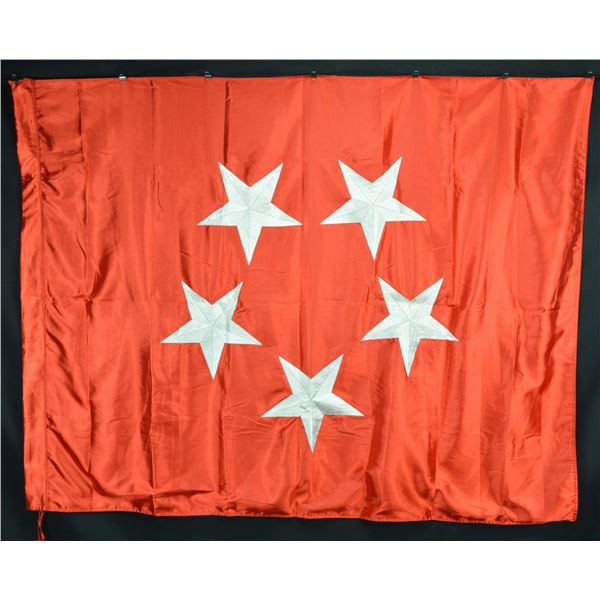 PAIR OF GENERAL OF THE ARMY 5-STAR