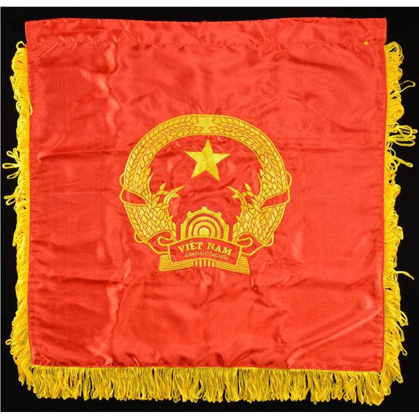 PAIR OF VIET NAM MILITARY FLAGS