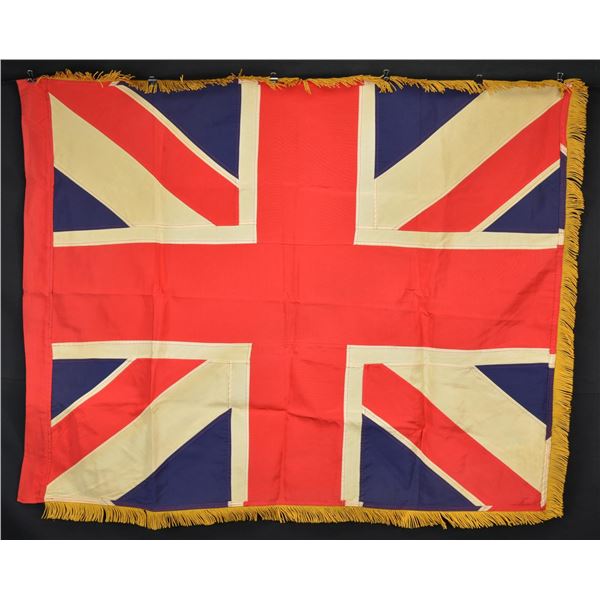 VINTAGE GROUP OF SEVEN FLAGS.