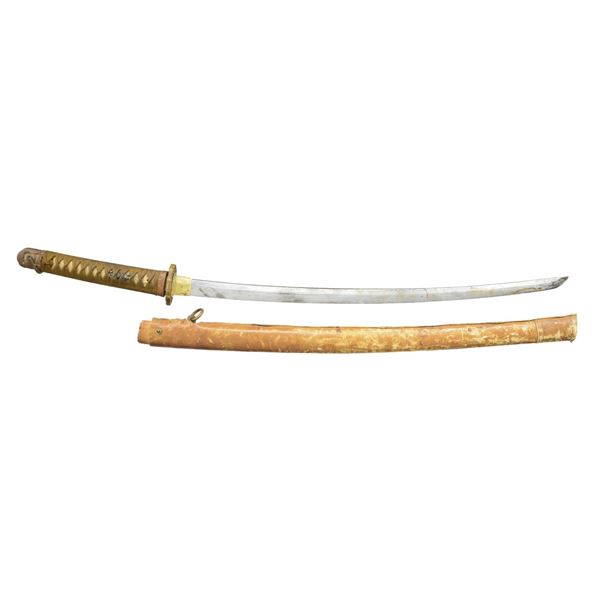 JAPANESE WWII SHIN-GUNTO NCO KATANA.