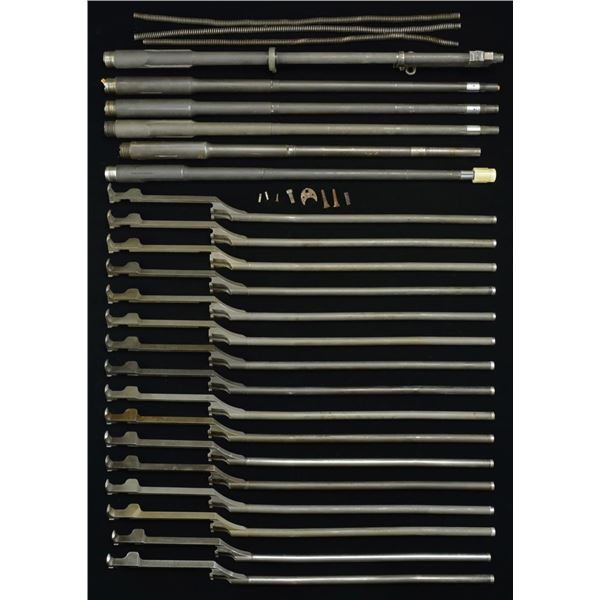 M1 GARAND BARRELS & OPERATING RODS.