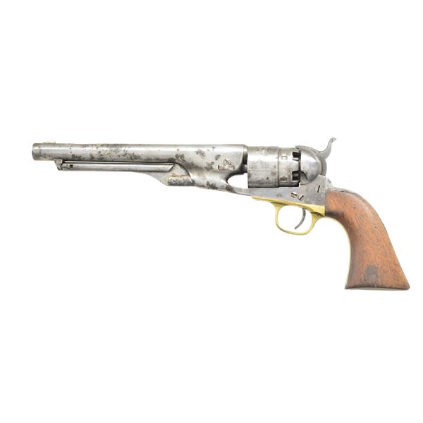 CIVIL WAR ERA COLT 1860 ARMY REVOLVER.