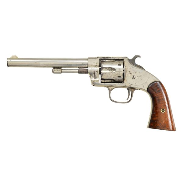 SCARCE HOPKINS & ALLEN MODEL XL NAVY SA REVOLVER.