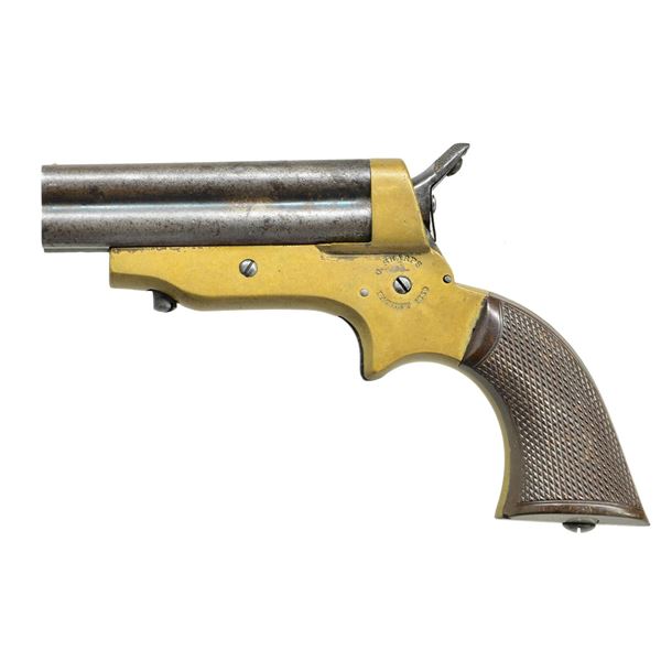 C SHARPS MODEL 2A PEPPERBOX PISTOL.