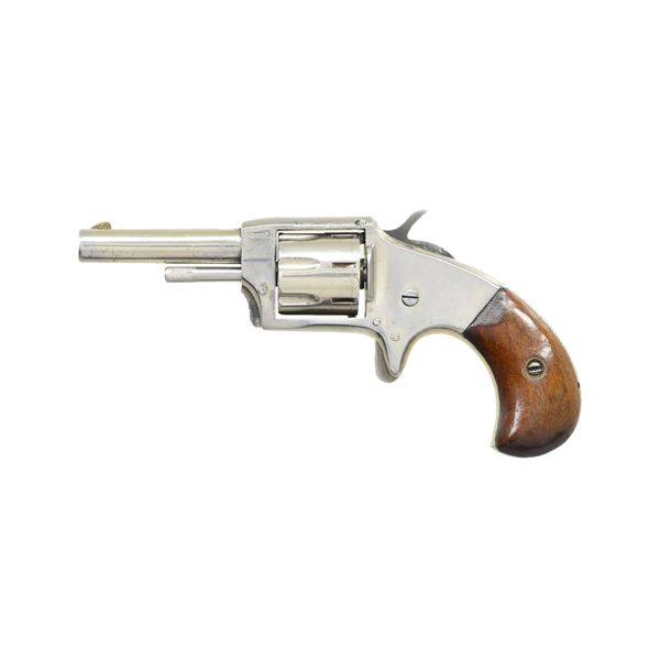 IVER JOHNSON RIMFIRE DEFENDER REVOLVER.