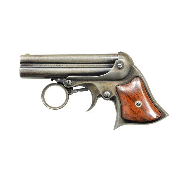 REMINGTON ELLIOT MODEL 32 RF PEPPERBOX PISTOL.