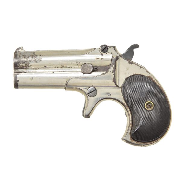 REMINGTON ARMS CO. O/U DERRINGER PISTOL.