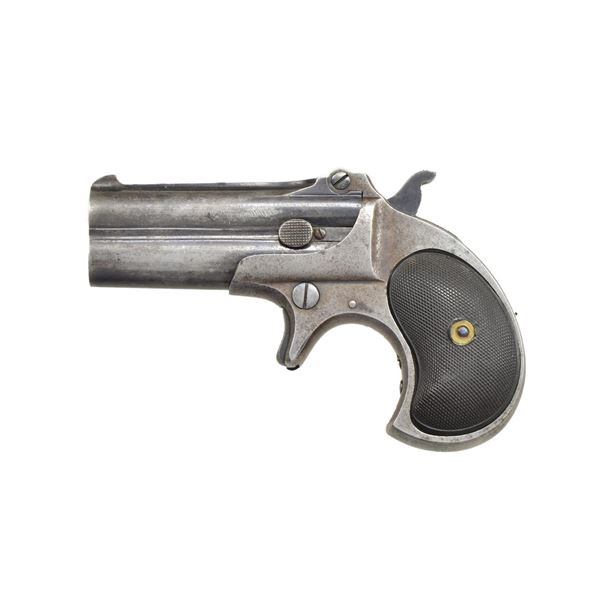 REMINGTON ARMS CO. O/U DERRINGER PISTOL.