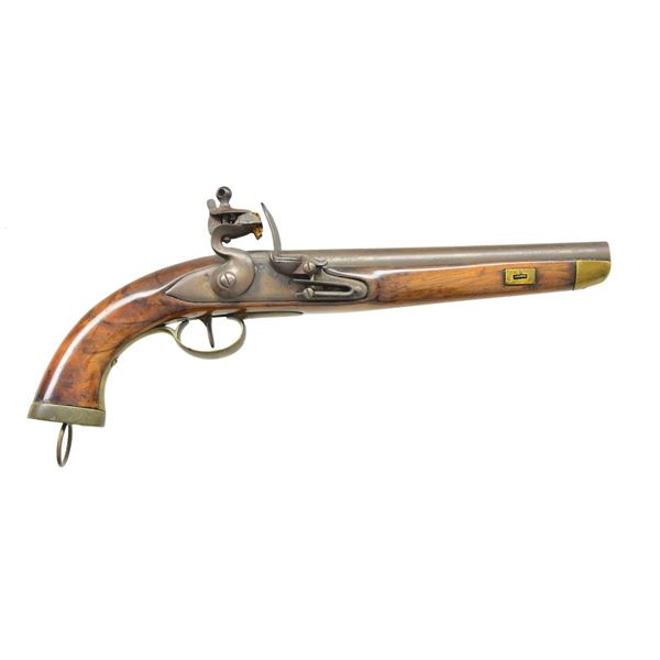 DUTCH / BELGIAN SERVICE FLINTLOCK PISTOL
