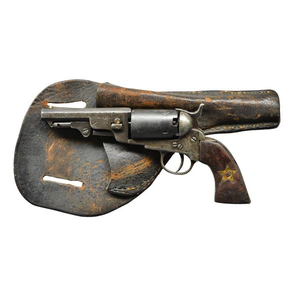 C. CLEMENT MODEL 1851 NAVY BREVETTE PERCUSSION