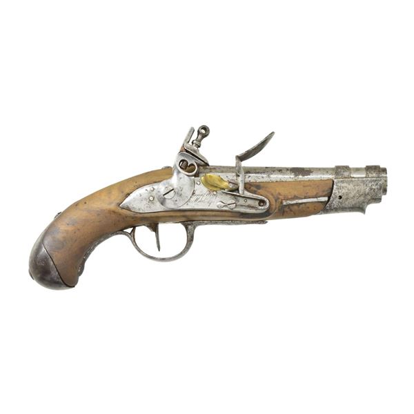 FRENCH MAUBEUGE 1817 DATED GENDARME FLINTLOCK
