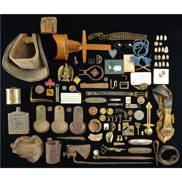 HUGE LOT OF BOTH EXCAVATED & NON-EXCAVATED CIVIL