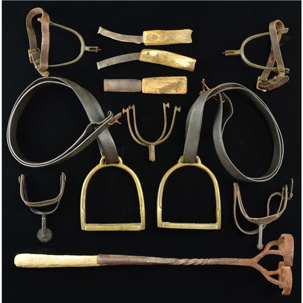CIVIL WAR & POST CIVIL WAR HORSE EQUIPMENT &