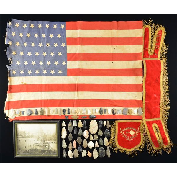 U.S. MILITARIA, NATIVE AMERICAN ARTIFACTS & MORE.