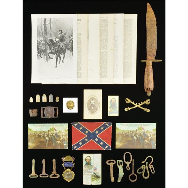 GENERAL N.B. FORREST RELATED MATERIAL &