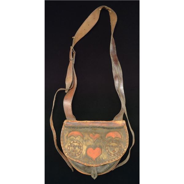 UNSIGNED CONTEMPORARY STYLE POSSIBLE BAG.