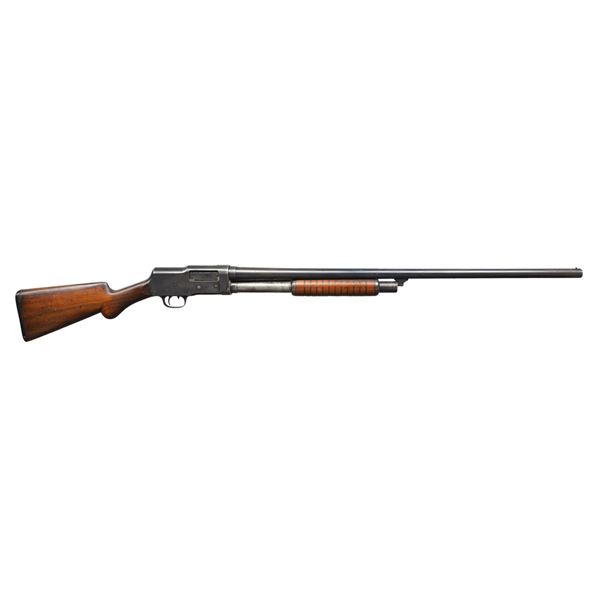 STEVENS MODEL 520 PUMP ACTION SHOTGUN.