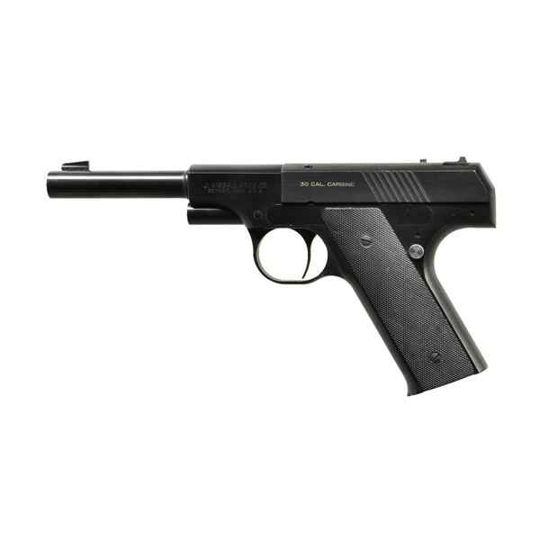 VERY SCARCE J. KIMBALL ARMS 30 CARBINE PISTOL.