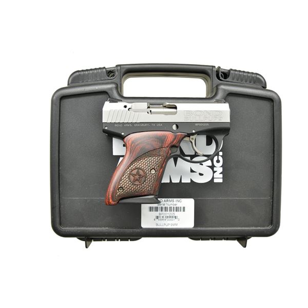 BOND ARMS BULLPUP 9 PISTOL.