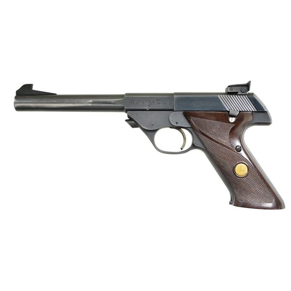 HIGH STANDARD 103 SUPERMATIC TOURNAMENT PISTOL.