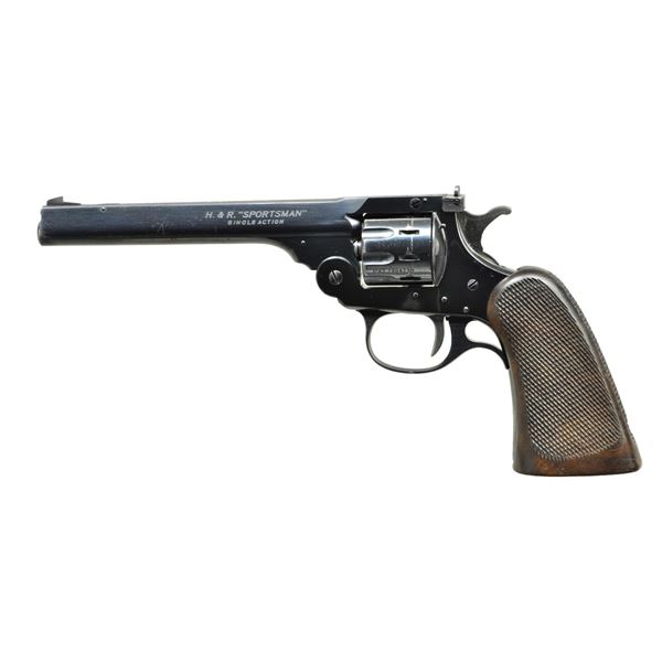 HARRINGTON & RICHARDSON SPORTSMAN SINGLE ACTION