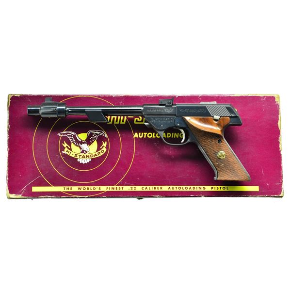 HI STANDARD 103 SERIES SUPERMATIC TROPHY "SPACE