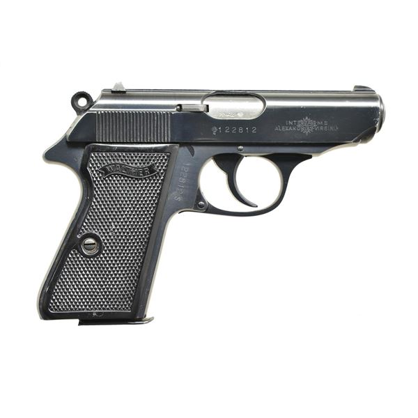 WALTHER / INTERARMS MODEL PPK/S SEMI AUTO PISTOL