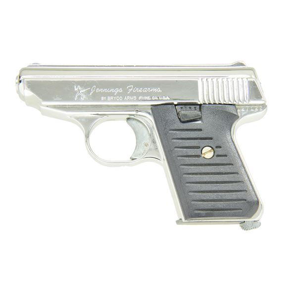 JENNINGS MODEL 25 SEMI AUTO PISTOL.