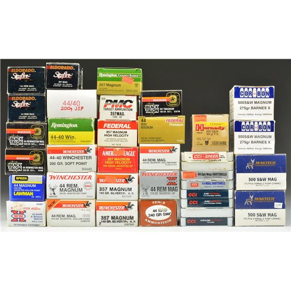 357Mag., 44Spl., 44Mag., 44-40, 45LC PLUS 500S&W