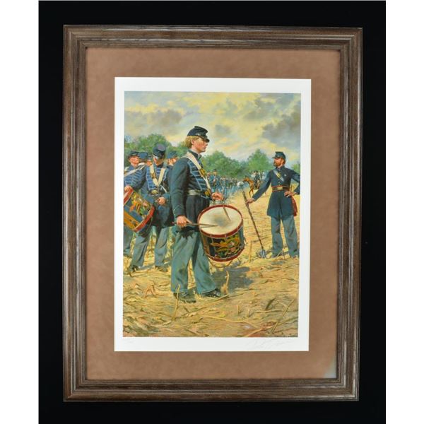 DON TROIANI (AMERICAN, 1949-) "UNION DRUMMER"